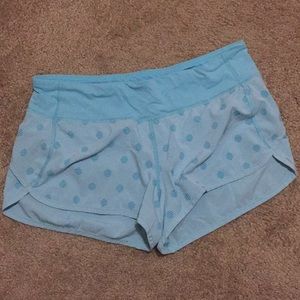Lululemon speed up shorts